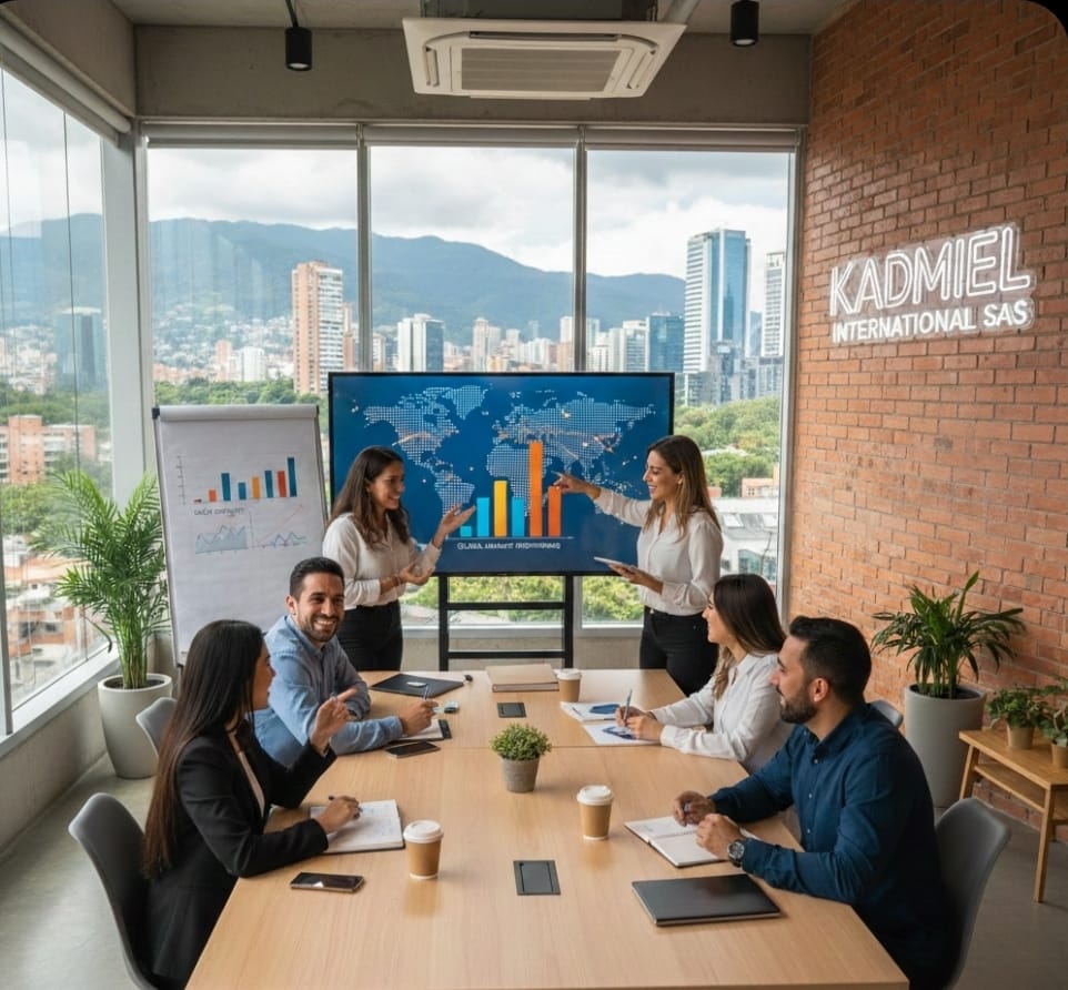 Agente Comercial de Ventas y Marketing de Alto Impacto​ Bogotá, Colombia